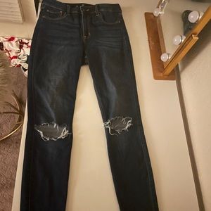Hollister HighRise Super Skinny Jeans